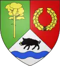 Blason de Saint-Cricq-Villeneuve