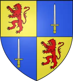 Blason Famille de Saint-Exupéry de Faysse