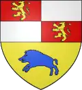 Blason de Saint-Cyr-les-Champagnes