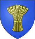 Blason de Saint-Cyr-les-Colons