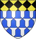Blason de Saint-Dézéry
