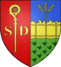 Blason de Saint-Denis-d'Aclon