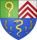 Blason de Saint-Denis-d'Authou