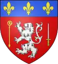 Blason de Saint-Denis-lès-Bourg