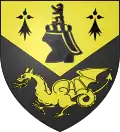 Blason de Saint-Derrien / Sant-Derc'hen