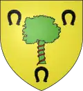 Blason de Saint-Éloy