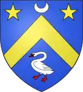 Blason de Saint-Étienne-la-Geneste