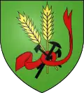 Blason de Saint-Ferréol-d'Auroure