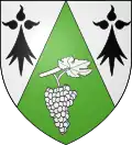 Blason de Saint-Fiacre-sur-Maine