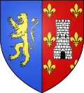 Blason de Saint-Floret