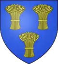 Blason de Saint-Flour-l'Étang
