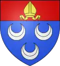 Blason de Saint-Front-d'Alemps