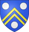 Blason de Saint-Fuscien
