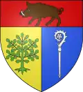 Blason de Saint-Gatien-des-Bois
