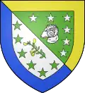 Blason de Saint-Genès-Champanelle