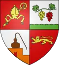 Blason de Saint-Genès-de-Lombaud