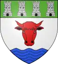 Blason de Saint-Genès-la-Tourette