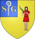 Blason de Saint-Geniès-des-Mourgues