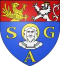 Blason de Saint-Genis-l'Argentière