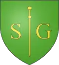 Blason de Saint-Georges-de-Gréhaigne