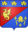 Blason de Saint-Georges-des-Agoûts