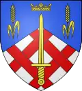 Blason de Saint-Georges-des-Gardes