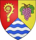 Blason de Saint-Germain-de-Grave