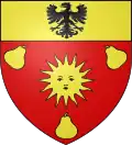 Blason de Saint-Germain-de-Marencennes
