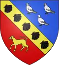 Blason de Saint-Germain-de-la-Grange
