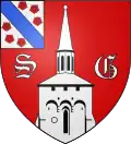 Blason de Saint-Germain-les-Belles