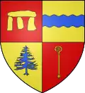 Blason de Saint-Germain-près-Herment
