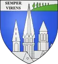 Blason de Saint-Gervais-les-Trois-Clochers