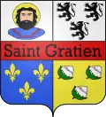Blason de Saint-Gratien