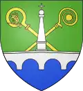 Blason de Saint-Hilaire-Saint-Mesmin