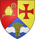 Blason de Saint-Hilaire-au-Temple