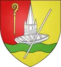 Blason de Saint-Hilaire-la-Palud