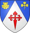 Blason de Saint-Jacques-d'Ambur