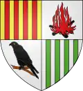 Blason de Saint-Jean-Lasseille