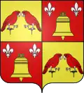 Blason de Saint-Jean-Pla-de-Corts