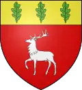 Blason de Saint-Jean-d'Heurs