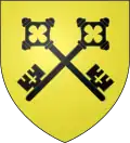 Blason de Saint-Jean-de-Niost