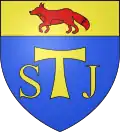 Blason de Saint-Jean-de-Touslas