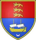 Blason de Saint-Julien-Beychevelle