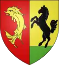 Blason de Saint-Just-en-Chevalet