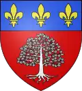 Blason de Saint-Léger-en-Yvelines
