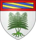 Blason de Saint-Léger-de-Fougeret