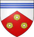 Blason de Saint-Laurent-de-Gosse