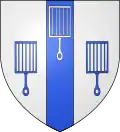 Blason de Saint-Laurent-de-Veyrès