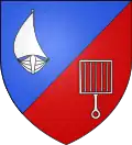 Blason de Saint-Laurent-de-la-Salanque