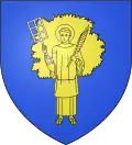 Blason de Saint-Laurent-des-Arbres